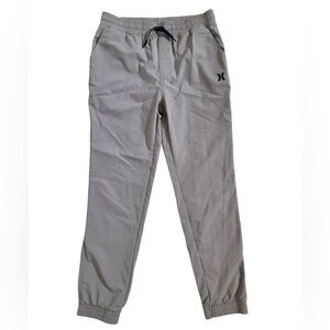 Hurley Men's Big Boys Light Gray Joggers